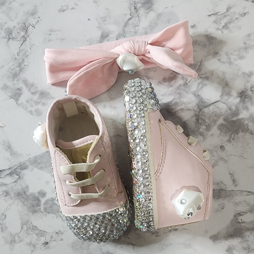 BLINGOUT SNEAKER &HEADBAND